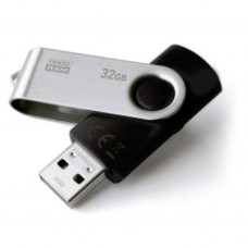 USB флеш накопичувач Goodram 32GB UTS2 (Twister) Black USB 2.0 (UTS2-0320K0R11)