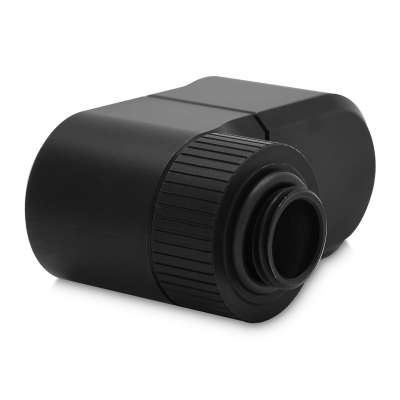 Фітинг для СРО Ekwb EK-Quantum Torque Double Rotary Offset 28 - Black (3831109893463)