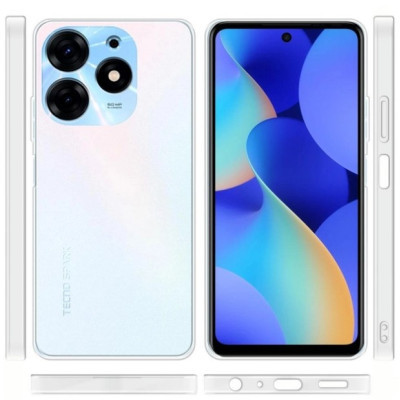 Чохол до мобільного телефона BeCover Tecno Spark 10 Pro (KI7) Transparancy (709307)