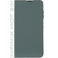 Чохол до мобільного телефона BeCover Exclusive New Style Infinix HOT 50i (X6531) Dark Green (712641)