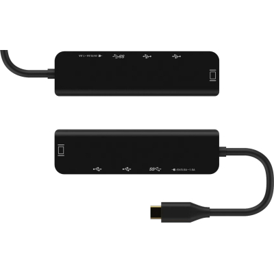 Концентратор XoKo AC-405 Type-C to HDMI+USB 3.0+USB 2.0+Type-C (XK-AC-405)