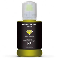Чорнило Printalist HP 140г Yellow (PL-INK-HP-Y)