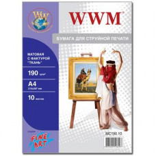 Фотопапір WWM A4 Fine Art (MC190.10)