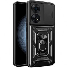 Чохол до мобільного телефона BeCover Military Oppo Reno8 T Black (710023)