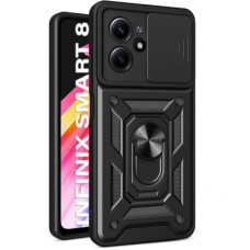 Чохол до мобільного телефона BeCover Military Infinix Smart 8 (X6525) Black (710671)