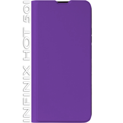 Чохол до мобільного телефона BeCover Exclusive New Style Infinix HOT 50i (X6531) Purple (712642)