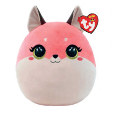 М'яка іграшка Ty Squish-a-Boos Рожева Лисичка Roxie 40 см (39323)