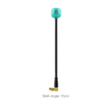 Антена для дрона Foxeer Lollipop 4 Plus High Quality 5.8GHz 2.6dBi SMA90 150mm RHCP 2шт (PA1474S90)
