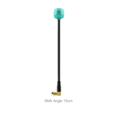 Антена для дрона Foxeer Lollipop 4 Plus High Quality 5.8GHz 2.6dBi SMA90 150mm RHCP 2шт (PA1474S90)