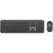 Комплект Logitech Signature Slim MK950 for Business Wireless/Bluetooth UA Graphite (920-012508)