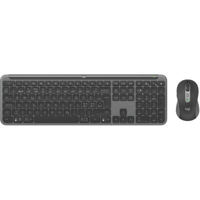 Комплект Logitech Signature Slim MK950 for Business Wireless/Bluetooth UA Graphite (920-012508)