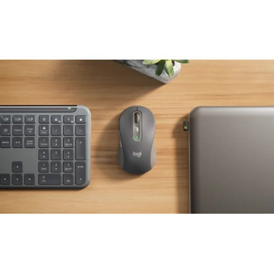 Комплект Logitech Signature Slim MK950 for Business Wireless/Bluetooth UA Graphite (920-012508)