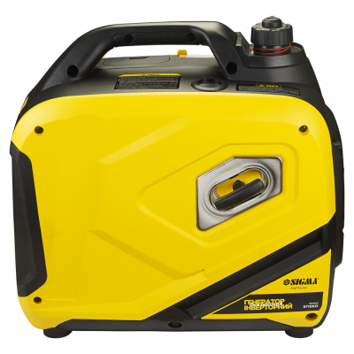 Генератор Sigma інверторний 2.2/2.5kW, 50дБ (5710631)