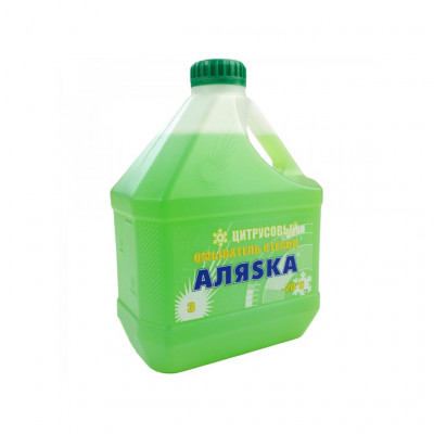 Омивач автомобільний Аляsка -20С Цитрус 3л (5333)