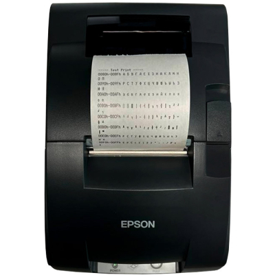 Принтер чеків Epson TM-U220D RS-232, Dark Grey (C31C515052)