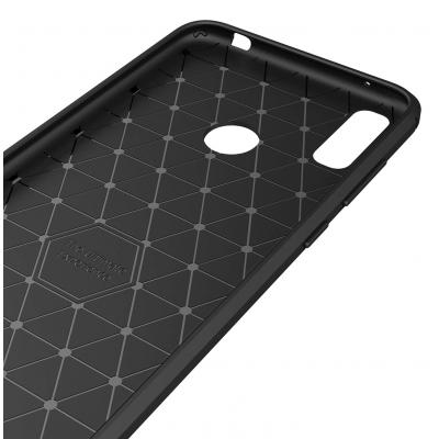 Чохол до мобільного телефона Laudtec для Huawei Y7 2019 Carbon Fiber (Black) (LT-HY72019B)