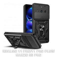 Чохол до мобільного телефона BeCover Military Realme 11 Pro/11 Pro Plus/Narzo 60 Pro Black (710021)