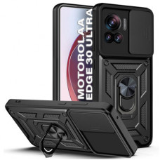 Чохол до мобільного телефона BeCover Military Motorola Edge 30 Ultra Black (710678)