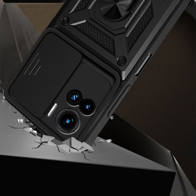 Чохол до мобільного телефона BeCover Military Motorola Edge 30 Ultra Black (710678)