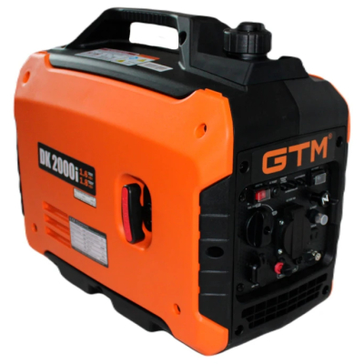 Генератор GTM інверторний DK2000i 1,8kW, ручн.старт (DK2000i)