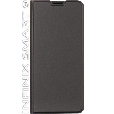 Чохол до мобільного телефона BeCover Exclusive New Style Infinix Smart 9 (X6532) Black (712629)