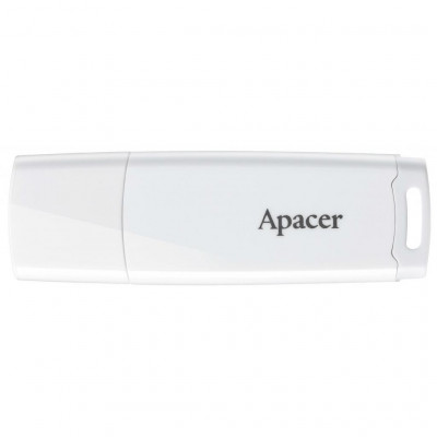 USB флеш накопичувач Apacer 16GB AH336 White USB 2.0 (AP16GAH336W-1)