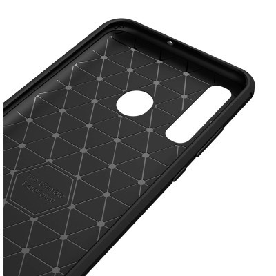 Чохол до мобільного телефона Laudtec для Huawei P Smart 2019 Carbon Fiber (Black) (LT-PST19)