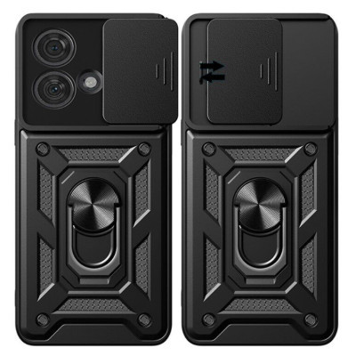 Чохол до мобільного телефона BeCover Military Motorola Edge 40 Neo Black (710677)