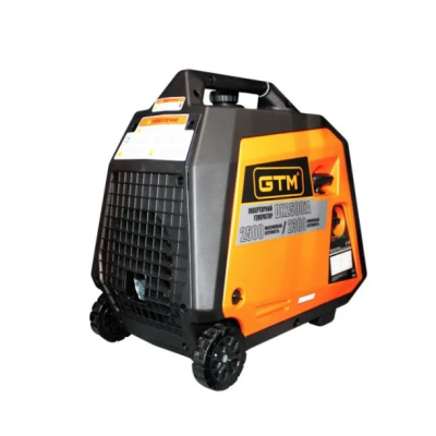 Генератор GTM інверторний DK2500iA 2,5kW, ручн.старт (DK2500іA)