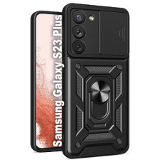Чохол до мобільного телефона BeCover Military Samsung Galaxy S23 Plus SM-S916 Black (710000)