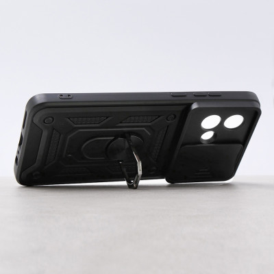 Чохол до мобільного телефона BeCover Military Motorola Moto G84 Black (710675)