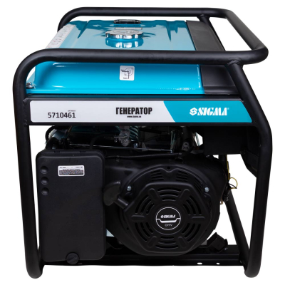 Генератор Sigma 2.8/3.0kW ручной запуск (5710401)