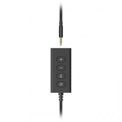 Навушники Hator Hyperpunk 2 USB 7.1 Black/Yellow (HTA-847)