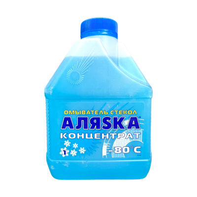 Омивач автомобільний Аляsка концентрат -80С 1л (701236)