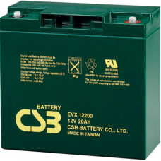 Батарея до ДБЖ CSB EVX12200 12В 20 Ач (EVX12200)