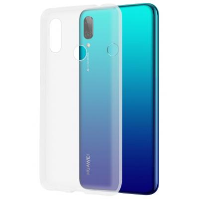 Чохол до мобільного телефона Laudtec для Huawei Y7 2019 Clear tpu (Transperent) (LC-HY72019T)