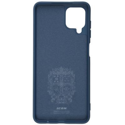 Чохол до мобільного телефона Armorstandart ICON Case for Samsung A12 (A125)/M12 (M125) Dark Blue (ARM58226)