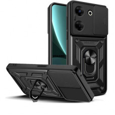 Чохол до мобільного телефона BeCover Military Tecno Camon 20 Pro (CK7n) Black (710003)