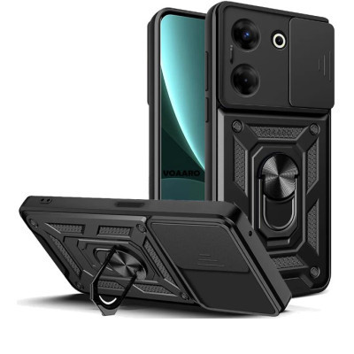 Чохол до мобільного телефона BeCover Military Tecno Camon 20 Pro (CK7n) Black (710003)