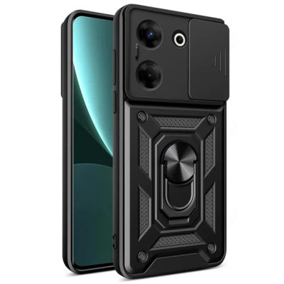 Чохол до мобільного телефона BeCover Military Tecno Camon 20 Pro (CK7n) Black (710003)