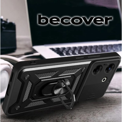 Чохол до мобільного телефона BeCover Military Tecno Camon 20 Pro (CK7n) Black (710003)