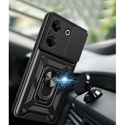 Чохол до мобільного телефона BeCover Military Tecno Camon 20 Pro (CK7n) Black (710003)
