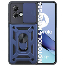 Чохол до мобільного телефона BeCover Military Motorola Moto G84 Blue (710676)