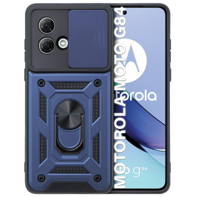 Чохол до мобільного телефона BeCover Military Motorola Moto G84 Blue (710676)