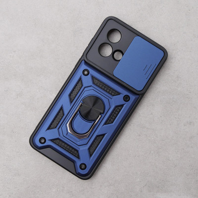 Чохол до мобільного телефона BeCover Military Motorola Moto G84 Blue (710676)