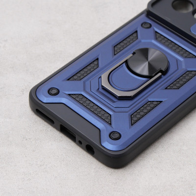 Чохол до мобільного телефона BeCover Military Motorola Moto G84 Blue (710676)