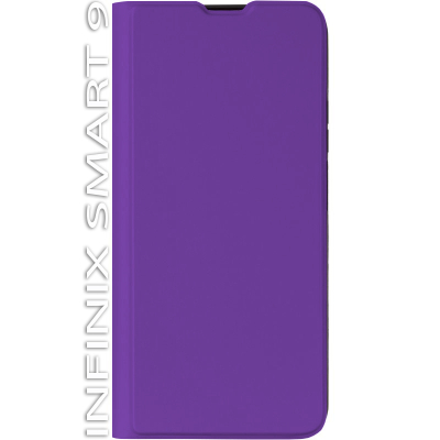 Чохол до мобільного телефона BeCover Exclusive New Style Infinix Smart 9 (X6532) Purple (712632)