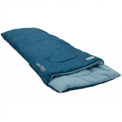 Спальний мішок Vango Evolve Superwarm Single +2C Moroccan Blue Left (929158)