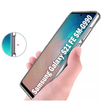 Чохол до мобільного телефона BeCover Space Case Samsung Galaxy S21 FE SM-G990 Transparancy (709354)