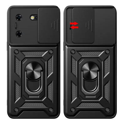 Чохол до мобільного телефона BeCover Military Tecno POVA 5 (LH7n) Black (710004)